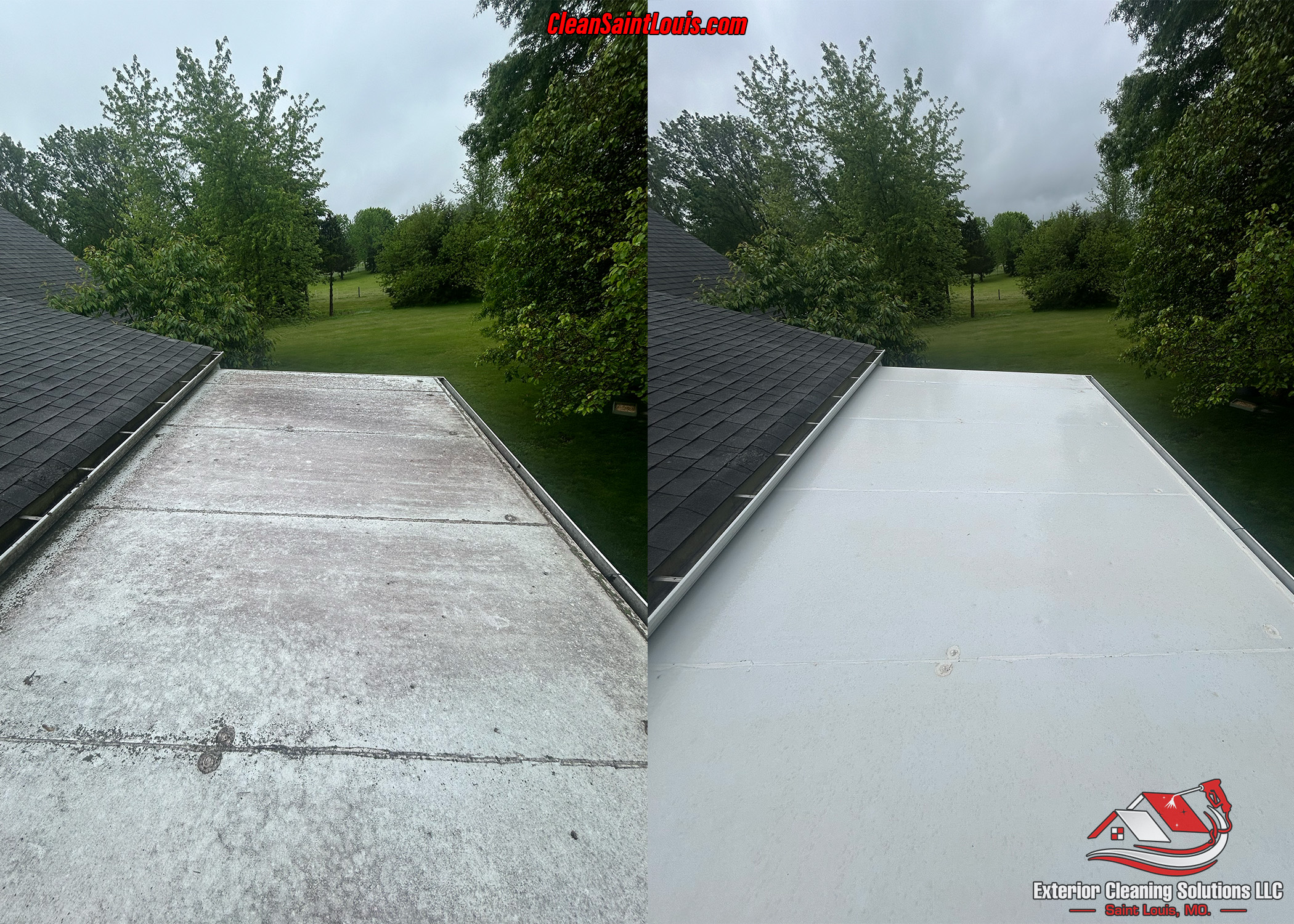 Restore Your Roof's Beauty with Soft Washing in O'Fallon, MO